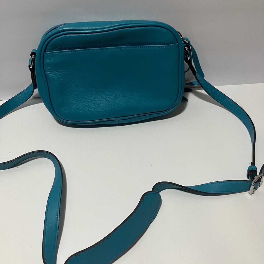 Aimee Kestenberg Berlin Leather Crossbody Bag  DEEP SEA BLUE